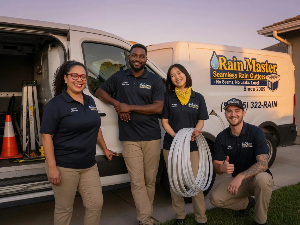 Gutter Installation company in Vale, NC