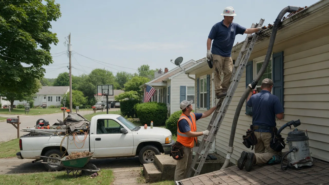 Gutter Installation in Vale, NC near me